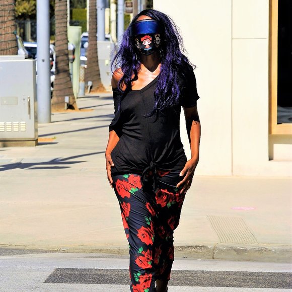 Isaac Liev BLACK Short Sleeve Front-Tie Knot Top M - Picture 1 of 13